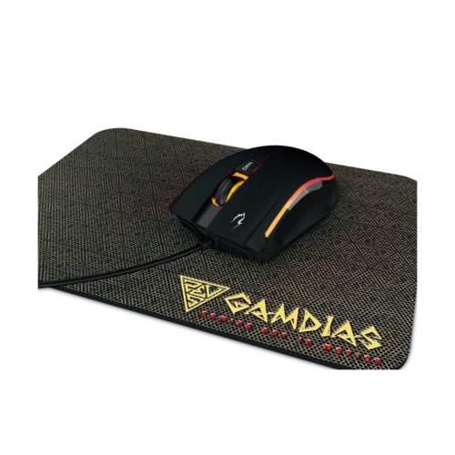 Kit Gamer Gamdias ZEUS E2 – Mouse – Mouse Pad – Alámbrico – GD-ZEUS E2