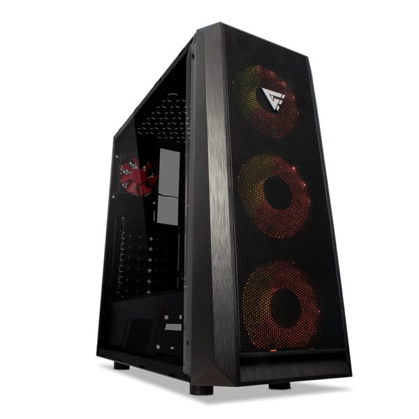 Computadora Gamer Game Factor CHOOSE CSG502 - NVIDIA GeForce GTX 1660 - Intel Core i5-11400 - 16GB - 1TB SSD - Sin Sistema Operativo - CHOOSE502i5161T-1660WT
