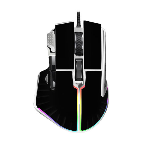 Mouse Gamer Game Factor MOG602 – Alámbrico – 8 Botones – RGB – MOG602-BK