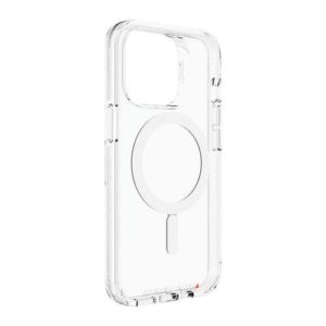 Funda Gear4 Crystal Palace Snap - Compatibilidad con MagSafe - Para iPhone 13 Pro - Transparente - 702008200