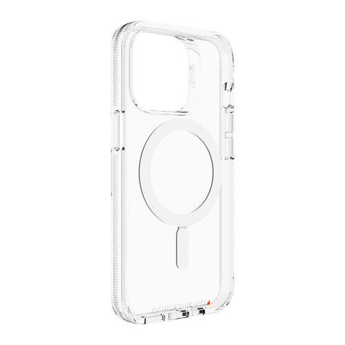 Funda Gear4 Crystal Palace Snap – Compatibilidad con MagSafe – Para iPhone 13 Pro – Transparente – 702008200