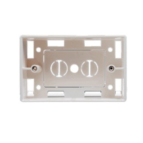Caja para placa de Pared SAXXON A164B – Blanco – A164-B WHITE