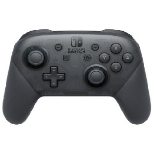 Control Nintendo Pro – Inalámbrico – USB-C – Negro – para Nintendo Switch – HAC-A-FSSKA