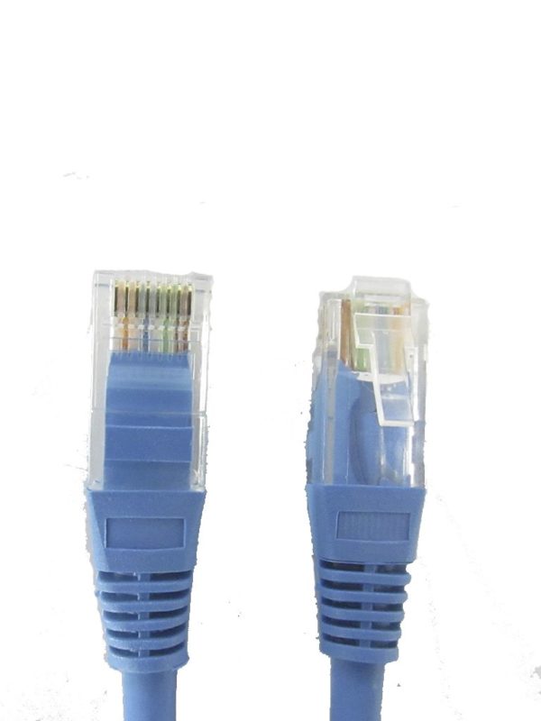 Cable de Red SAXXON P62UA - Cat6 - RJ-45 - 2M - Azul - P62UA