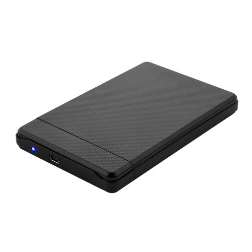 Gabinete Getttech – 2.5″ – USB 2.0 – SATA – HDD – Negro – EG-2520/EN2512
