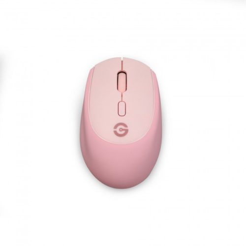 Mouse Getttech Colorful – Inalámbrico – USB – Rosa – GAC-24404P