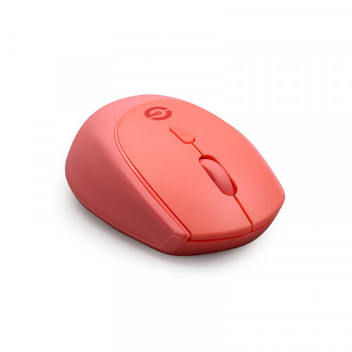 Mouse Getttech Colorful – Inalámbrico – USB – Rojo – GAC-24405R