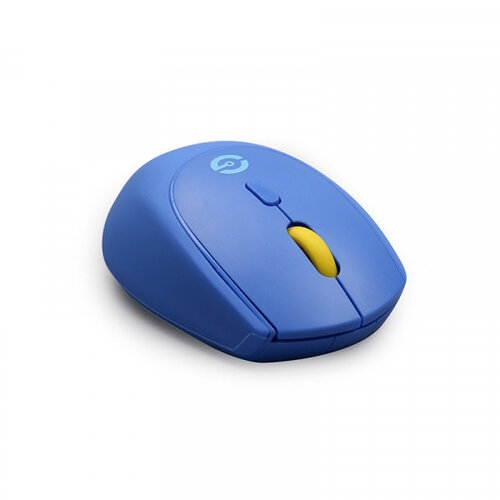 Mouse Getttech Colorful – Inalámbrico – USB – Azul – GAC-24406B