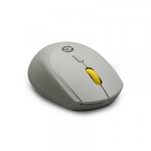 Mouse Getttech Colorful – Inalámbrico – USB – Gris – GAC-24407G