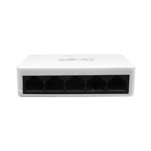 Switch GHIA – GNW-S1 – 5 Puertos – Fast Ethernet – No Gestionado – GNW-S1