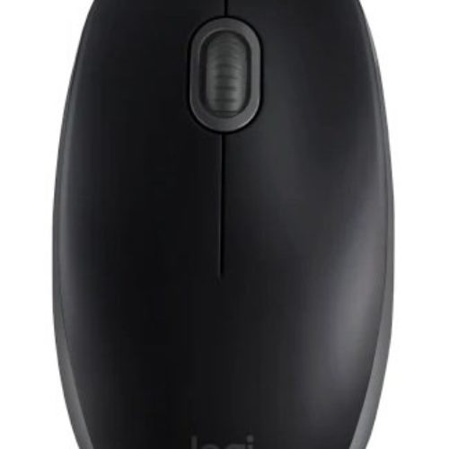 Mouse Logitech M110 Silent – Alámbrico – USB – 3 Botones – 1000 dpi – Negro – 910-006756