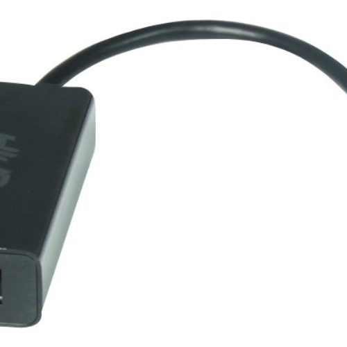 Adaptador GHIA ADAP-5 – USB 3.1 Tipo C a Ethernet – Negro – ADAP-5