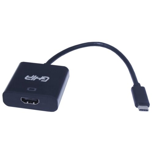 Adaptador GHIA ADAP-12 – USB 3.1 Tipo C a HDMI – ADAP-12