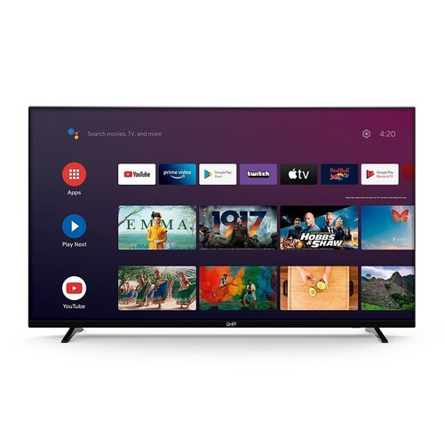 Pantalla Smart TV GHIA G50ATV22 – 50″ – 4K Ultra HD – Wi-Fi – HDMI – USB – G50ATV22
