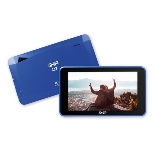Tablet GHIA A7 GA7133A3 – 7″ – Quad Core – 2GB – 32GB – Cámaras 0.3MP/2MP – Android – Azul – GA7133A3