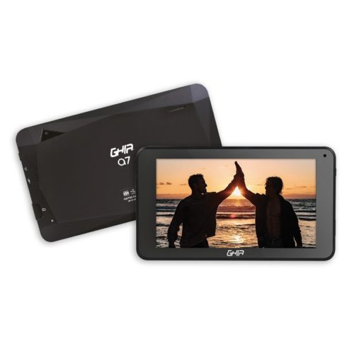 Tablet GHIA A7 – 7″ – Quad-Core – 2GB – 32GB – Cámaras 0.3MP/2MP – Android – Negro – GA7133N3