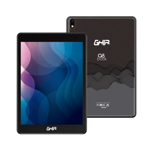 Tablet GHIA A8 Book – 7.5″ – Quad Core – 4GB – 64GB – Cámaras 2MP/5MP – 4000 mAh – Android – GA8N