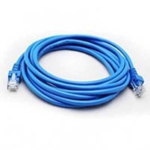 Cable de Red GHIA GCB-013 – Cat5e – RJ-45 – 3M – Azul – GCB-013