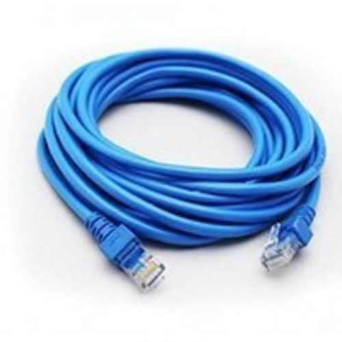 Cable de Red GHIA GCB-015 – Cat5e – RJ-45 – 5M – Azul – GCB-015