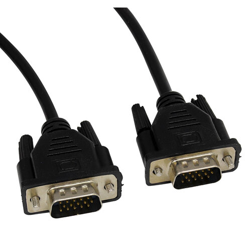 Cable VGA GHIA GCB-051 – Macho a Macho – 1.8m  – GCB-051