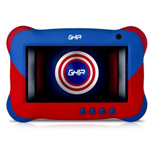Tablet GHIA Kids GK133A – 7″ – A133 – 1GB – 16GB – Cámaras 0.3MP/2MP – Android – Azul – GK133A