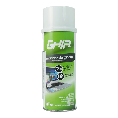 Limpiador de Tarjetas GHIA GLS-006 – 454 ml – GLS-006