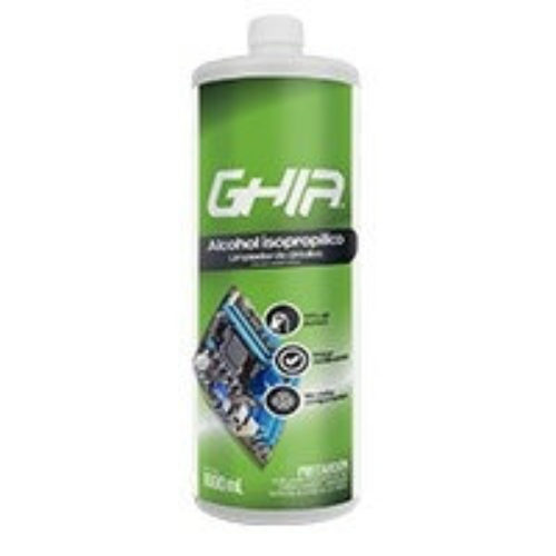 Alcohol Isopropílico GHIA GLS-013 – 1 Lt – GLS-013