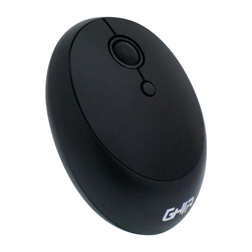 Mouse GHIA GM600N – Inalámbrico – USB – 4 Botones – GM600N