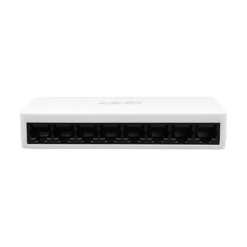 Switch GHIA GNW-S2 – 8 Puertos – Fast Ethernet – No Gestionado – GNW-S2