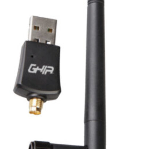 Adaptador de Red GHIA GNW-U4 – 300 Mbps – 2.4 GHz – USB – GNW-U4