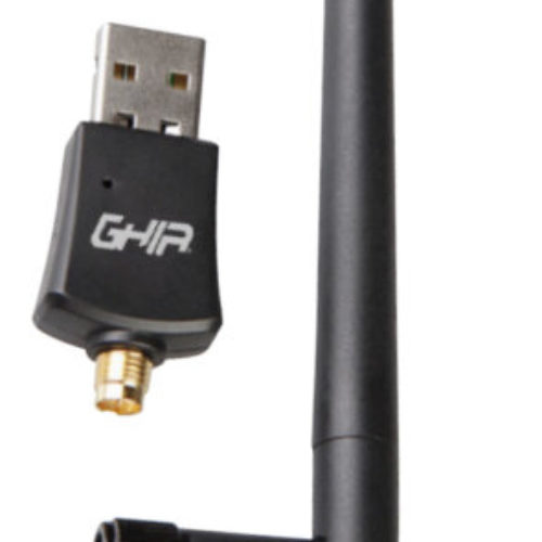 Adaptador de Red GHIA GNW-U6 – 600 Mbps – 2.4/5GHz – USB – GNW-U6