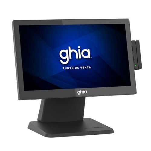 Terminal Punto de Venta GHIA GPOS315A – 15.6″ – Intel Celeron J4125 – 4GB – 128GB – Windows 11 – GPOS315A