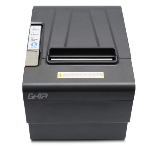 Impresora de Tickets GHIA GTP801 – Térmica – 203dpi – USB – Ethernet – GTP801