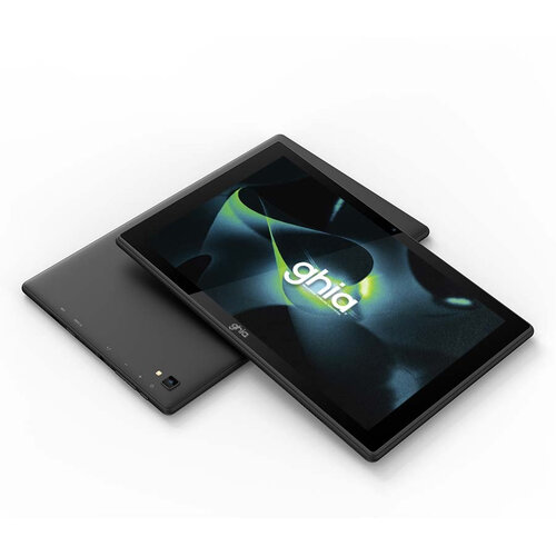 Tablet GHIA Vector Plus – 10″ – Octa Core – 4GB – 64GB – Cámaras 2MP/5MP – Android – Negro – GVPN