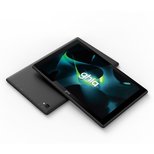 Tablet GHIA Vector+ – 10.1″ – Octa Core – 4GB – 64GB – Cámaras 2MP/5MP – Android – Negro – GVPNT