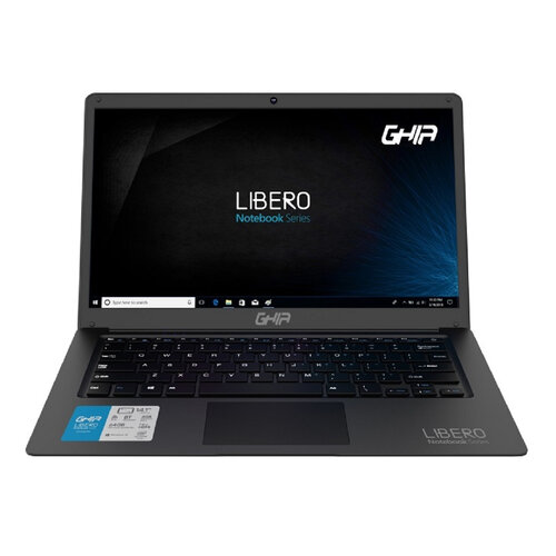 Laptop GHIA Libero LXH213CPP – 13.9″ – Intel Celeron N3350 – 4GB – 64GB – Windows 10 Pro – LXH213CPP