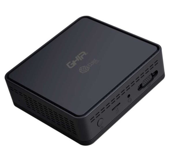 Mini PC GHIA GCube - Intel Celeron N4020 - 4GB - 128GB SSD - Windows 11 Pro - MHCP - Imagen 3