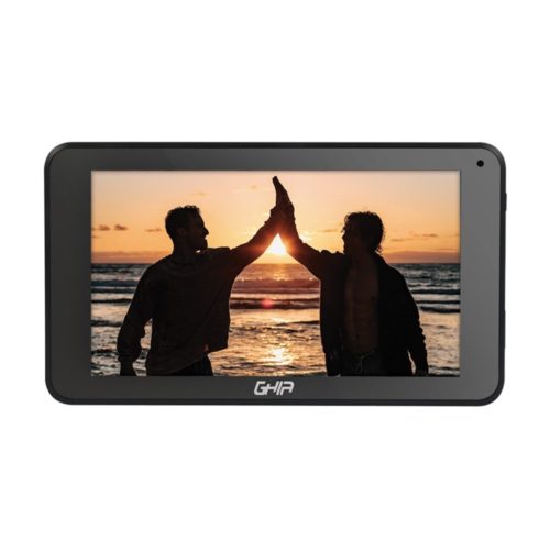 Tablet GHIA A7 GA7133N2 – 7″ – Quad Core A133 – 2GB – 16GB – Cámaras 0.3MP/2MP – Negra – GA7133N2