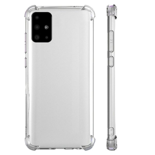 Funda GHIA SAM-A51S-T1 - Transparente - Para Samsung A51s - SAM-A51S-T1