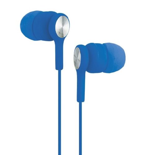 Auriculares GHIA COMET2 – Alámbrico – 3.5 mm – Micrófono – Azul – GAC-163