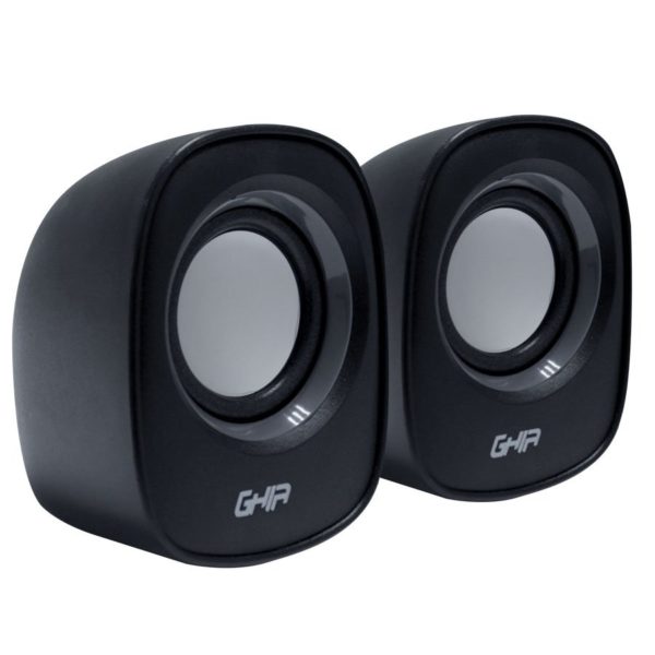 Bocinas para Computadora GHIA GAC-184N - Alámbrico - 3.5 mm - 2W  - GAC-184N - Imagen 3