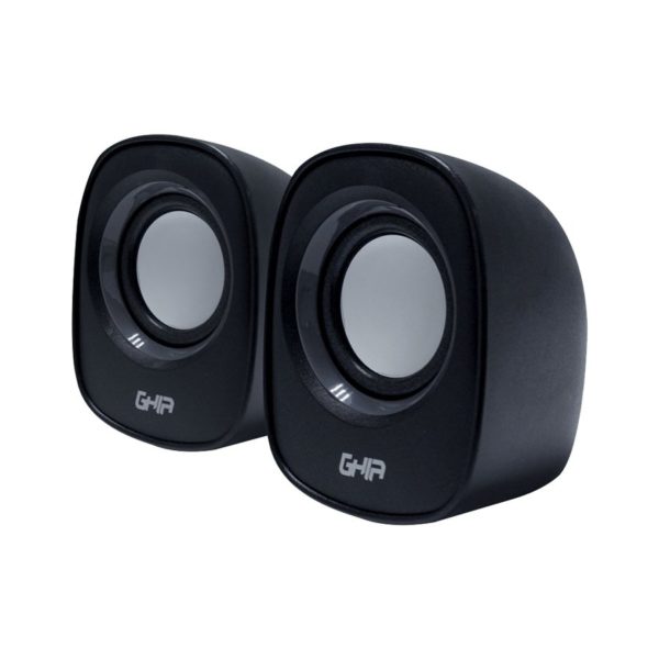 Bocinas para Computadora GHIA GAC-184N - Alámbrico - 3.5 mm - 2W  - GAC-184N - Imagen 4