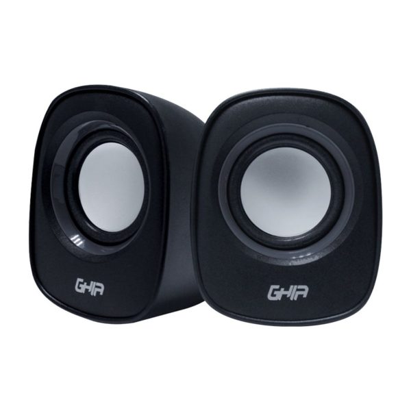 Bocinas para Computadora GHIA GAC-184N - Alámbrico - 3.5 mm - 2W  - GAC-184N - Imagen 5