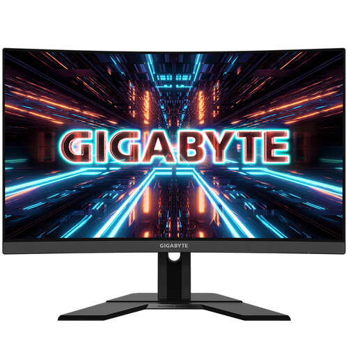 Monitor Gamer Gigabyte G27QC A – 27″ – QHD – 165 Hz – HDMI – DisplayPort – USB – Curvo – G27QC A