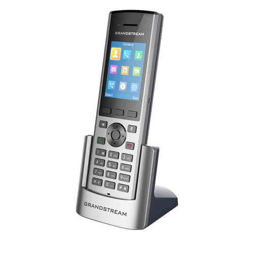 Teléfono DECT Grandstream Networks DP730 – LCD a Color – 2.4″ – Inalámbrico – Hasta 10 líneas – DP730