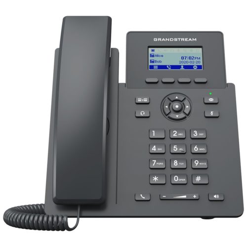 Teléfono IP Grandstream GRP2601P – 2 Líneas – 2 SIP – PoE – GRP2601P