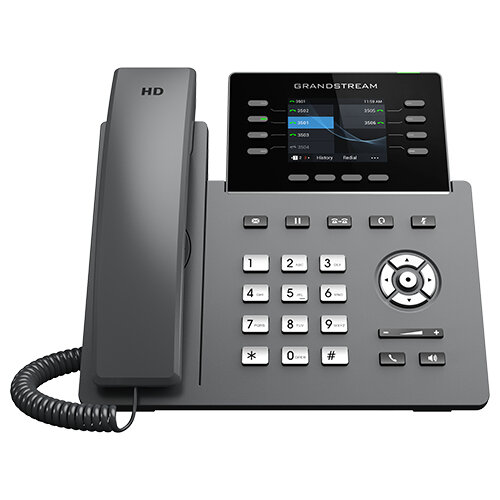 Teléfono IP Grandstream GRP2624 – 8 Líneas – 4 SIP – GRP2624