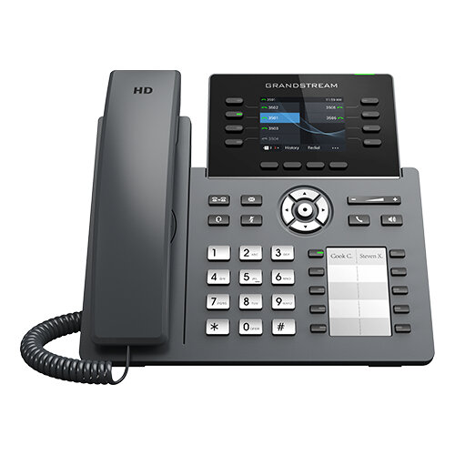 Teléfono IP Grandstream GRP2634 – 8 Líneas – 4 SIP – PoE – GRP2634