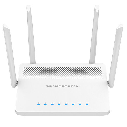 Router Grandstream Networks GWN-7052 – 2.4/5GHz – 300/867 Mbps – 4x RJ-45 – 4 Antenas – GWN7052