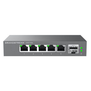 Switch Grandstream Networks GWN7701PA - 8 Puertos - Gigabit - PoE - 1 SFP - No Gestionado - GWN7701PA